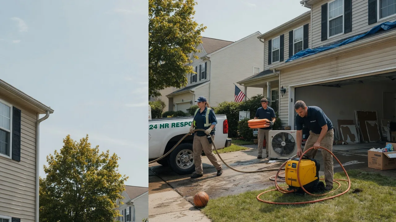 Emergency Water Damage Restoration in Hustisford, WI near me